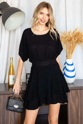 Jade By Jane Perfectly Poised Ruffled Romper